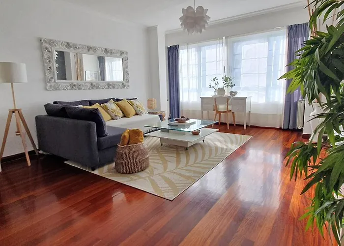 El Centro De Apartament Vigo